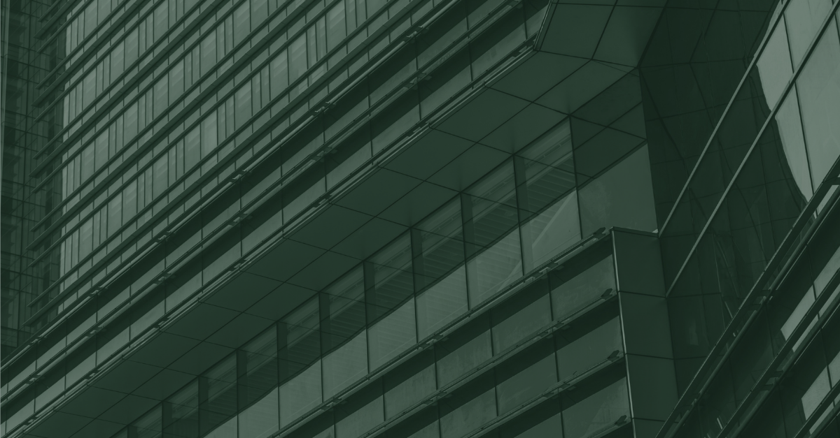 Green glass building The La Perla Case